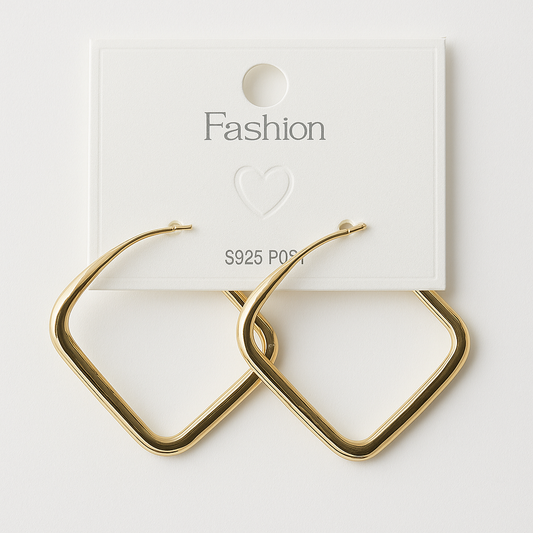 Minimal Luxe Earings